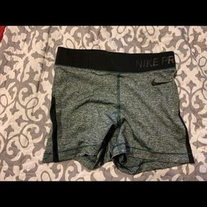 Nike Pro spandex shorts
